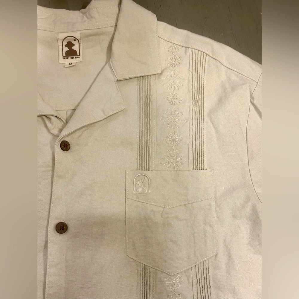 Men's Brisa Linen Shirt
